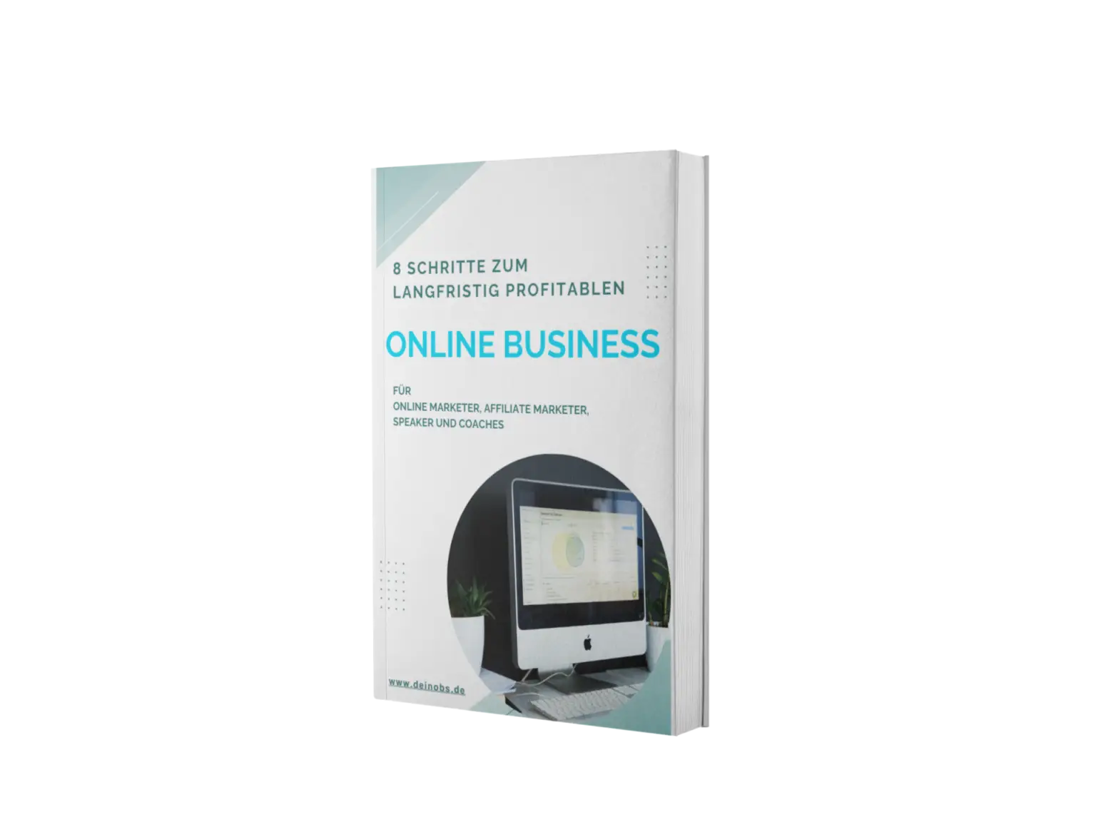 Ebook Cover 8 Schritte zum Online-Business starten
