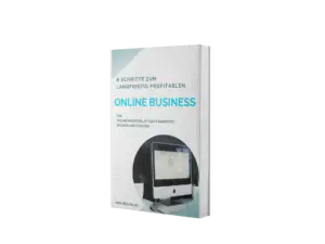 Ebook 8 Schritte zum Online Business