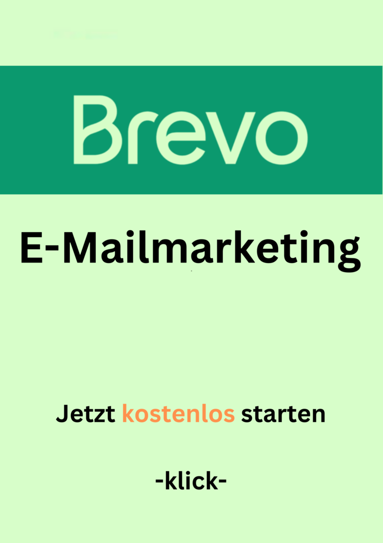 Logo Brevo Emailmarketing kostenlos starten