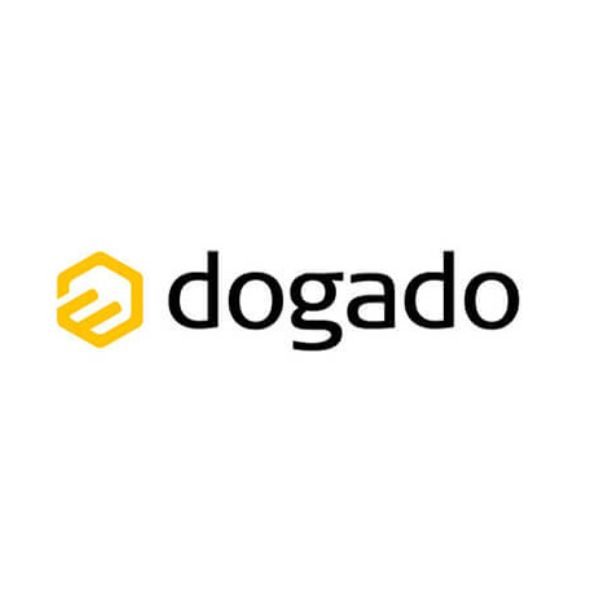 Das Logo von Dogado