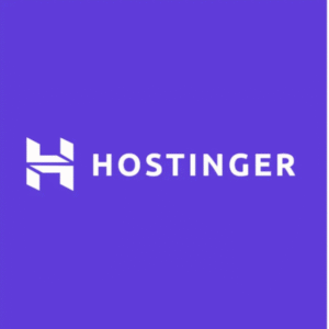 Logo Hostinger Domain und Hostinganbieter