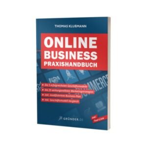 Bild Cover Buch online Business Praxishandbuch