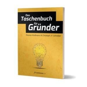 Produktbild Das Taschenbuch der Gründer