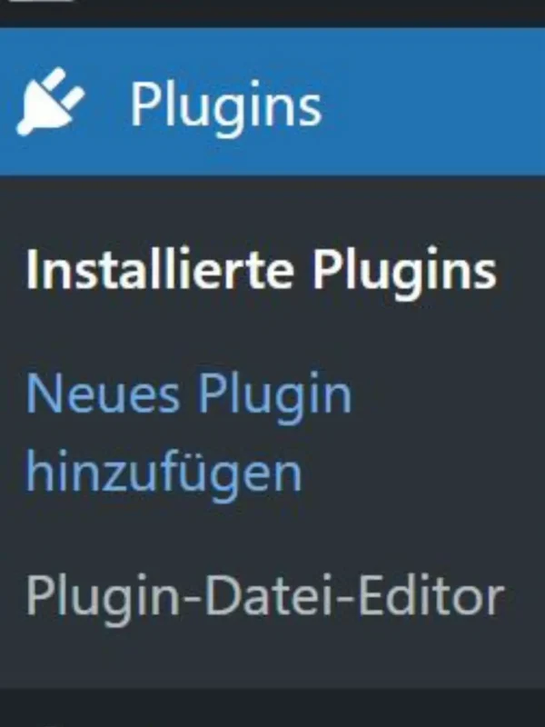 Bild Plugins WordPress