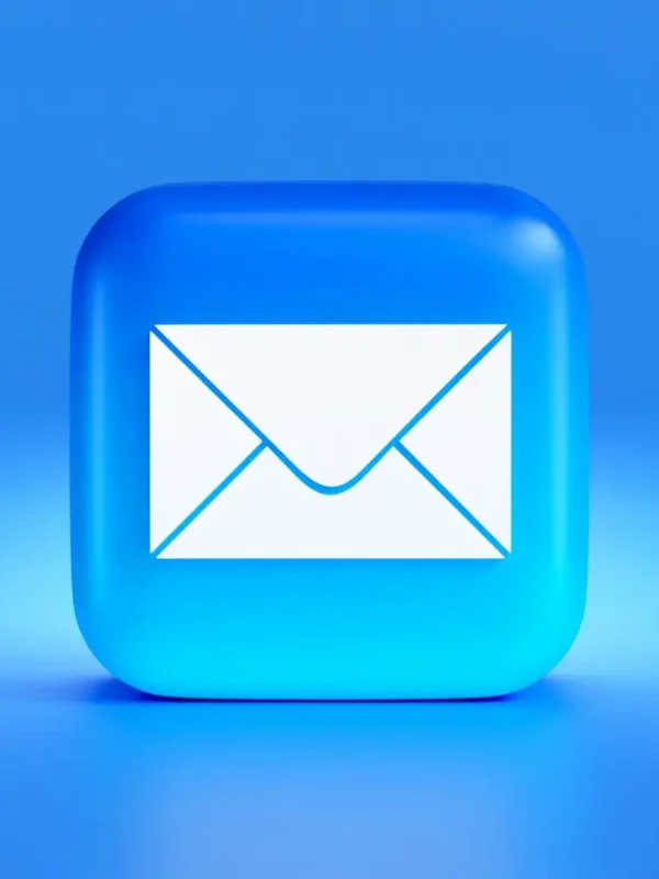 Emalmarketing Symbol einer Email